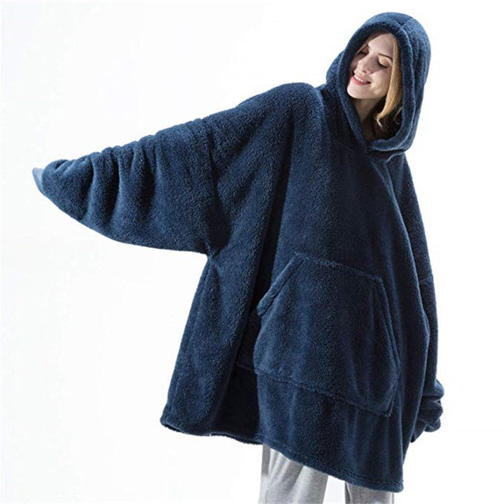 Couverture en sweat-shirt surdimensionné pour femmes - Elin