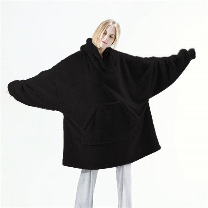 Couverture en sweat-shirt surdimensionné pour femmes - Elin