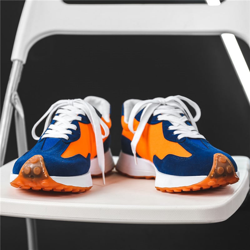 Baskets en toile pour hommes au profil urbain - Milan