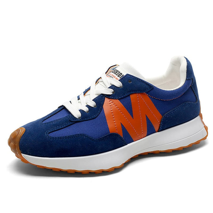 Baskets en toile pour hommes au profil urbain - Milan