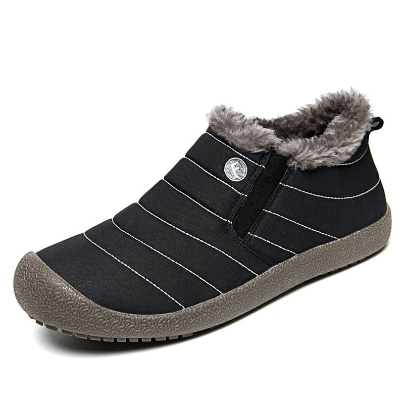Chaussures d'hiver matelassées pour hommes - Vaygon