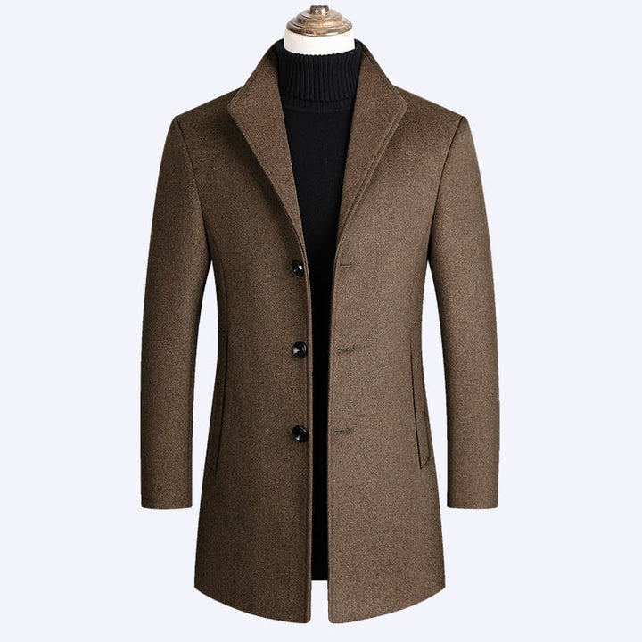 Manteau en laine pour homme - Erynd