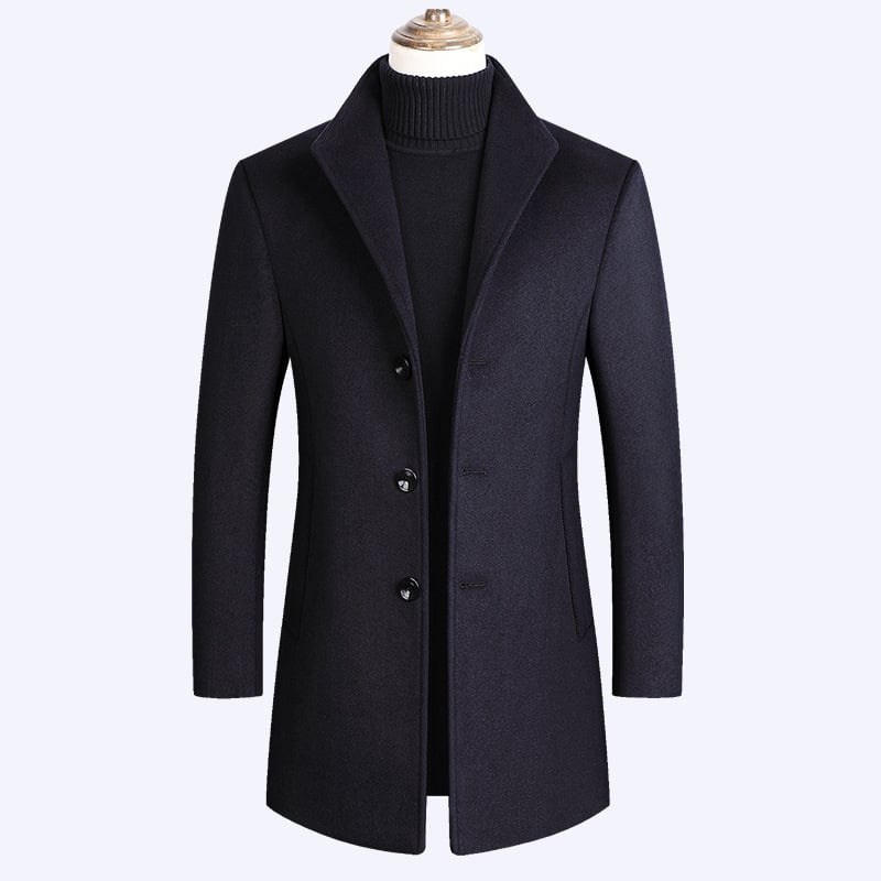 Manteau en laine pour homme - Erynd