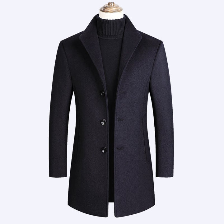 Manteau en laine pour homme - Erynd