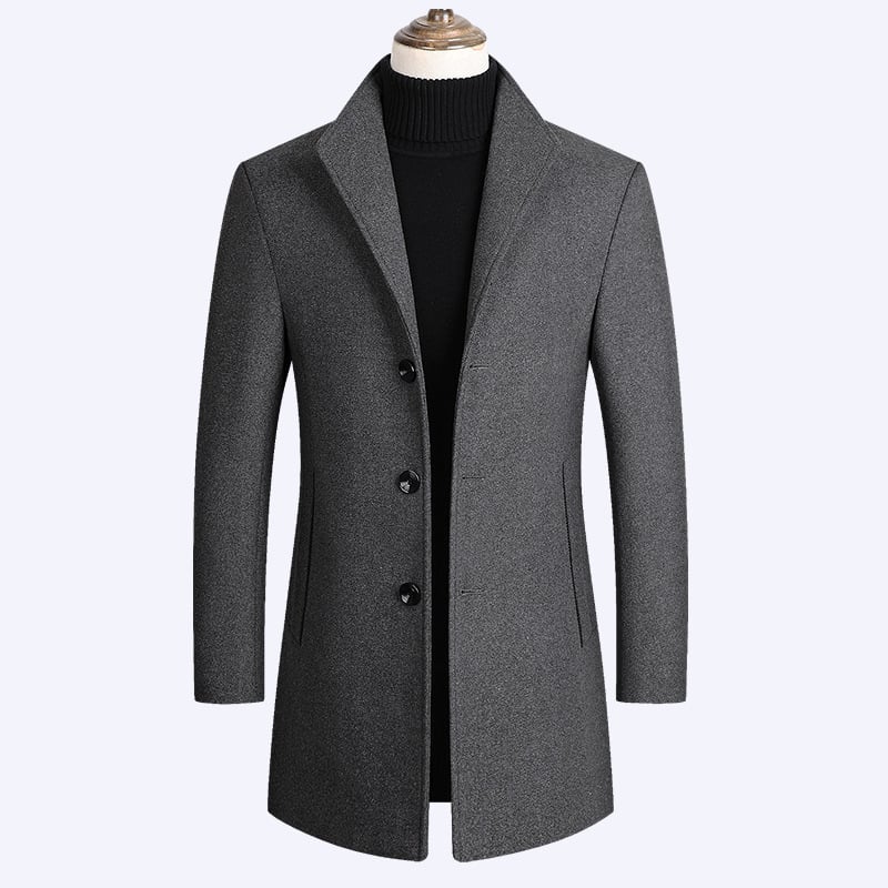 Manteau en laine pour homme - Erynd