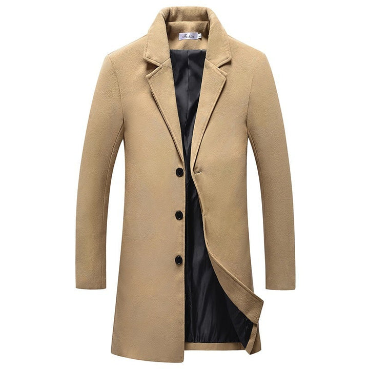 Manteau classique effet laine pour homme - Adrivan