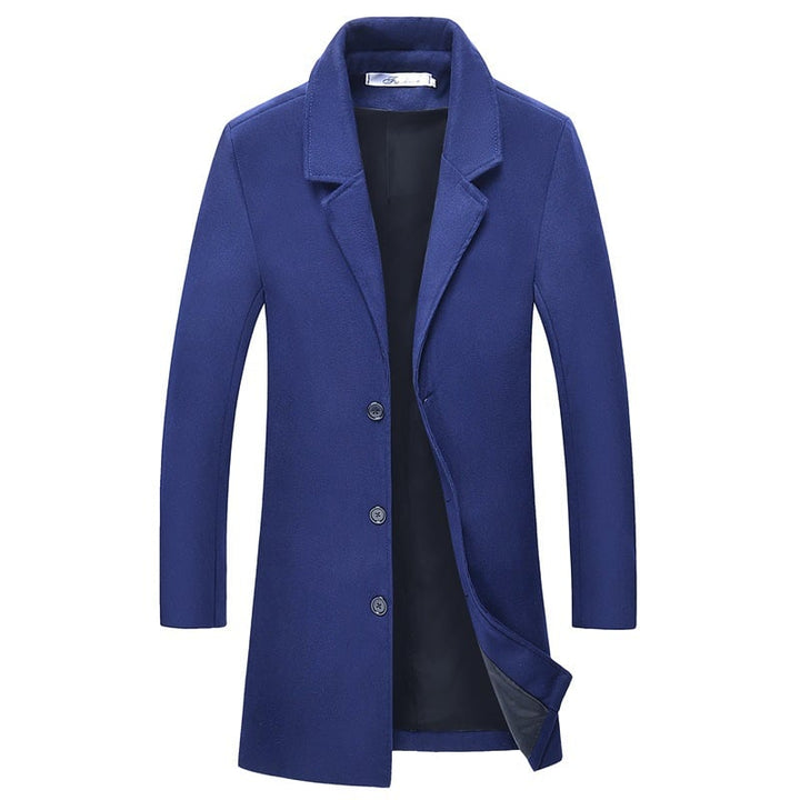Manteau classique effet laine pour homme - Adrivan