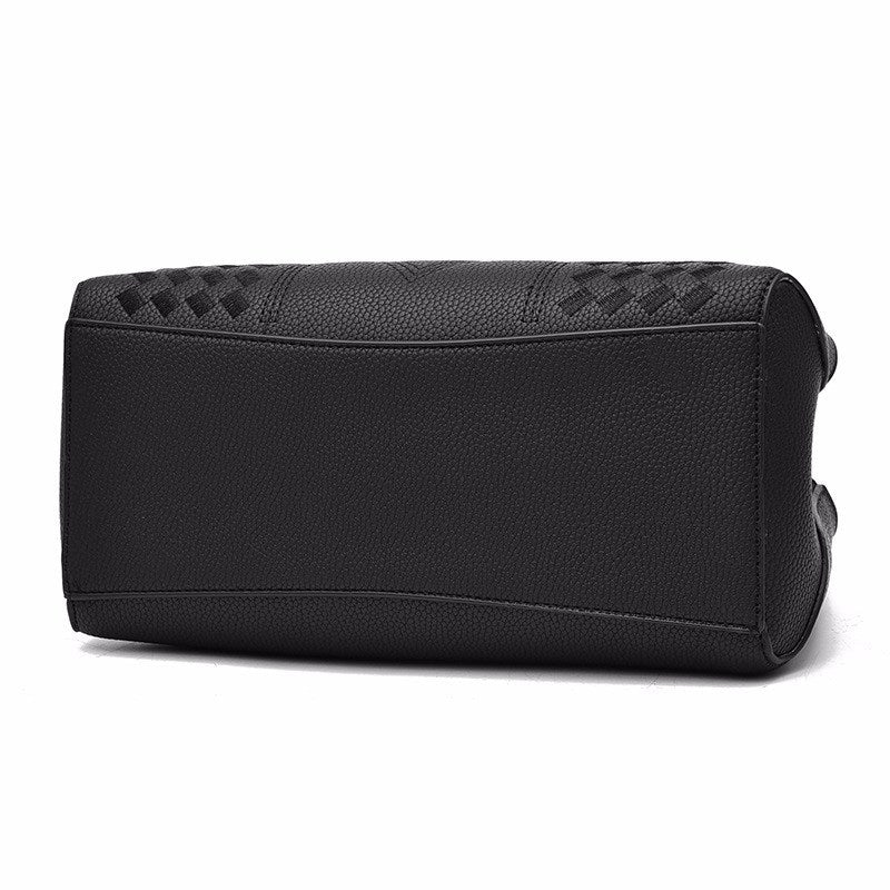 Élégante pochette texturée - Mandala