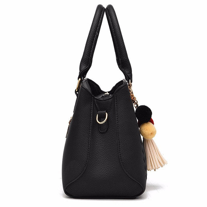 Élégante pochette texturée - Mandala