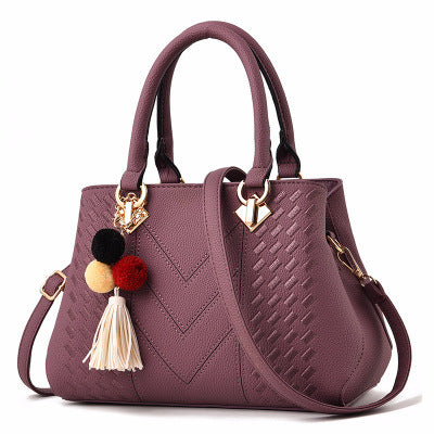 Élégante pochette texturée - Mandala