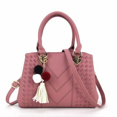 Élégante pochette texturée - Mandala