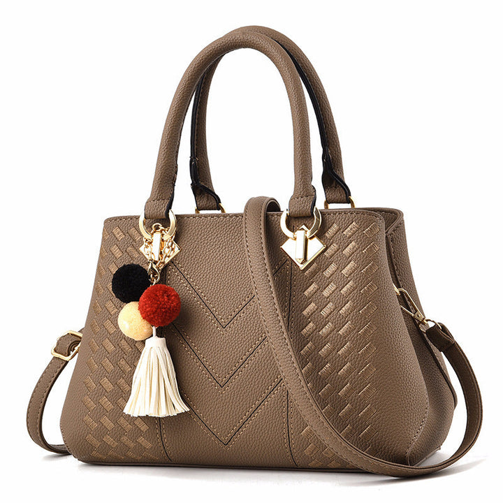 Élégante pochette texturée - Mandala