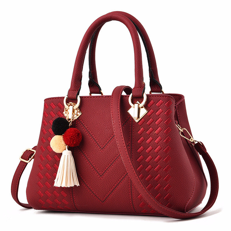Élégante pochette texturée - Mandala