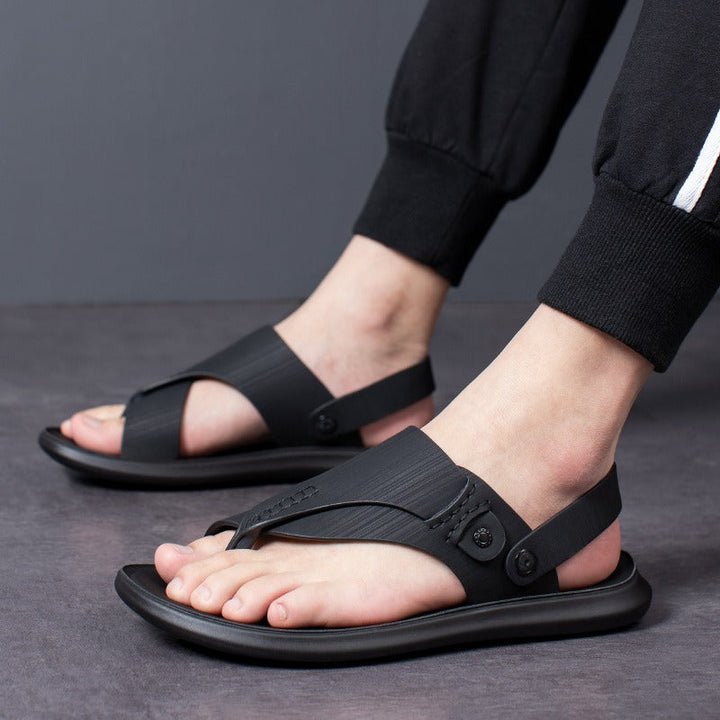 Sandales ergonomiques en synthétique - Dario