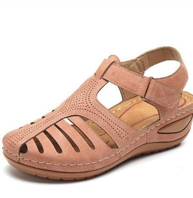 Sandales pour femmes à la coupe ajourée et à la semelle ergonomique - Mariela