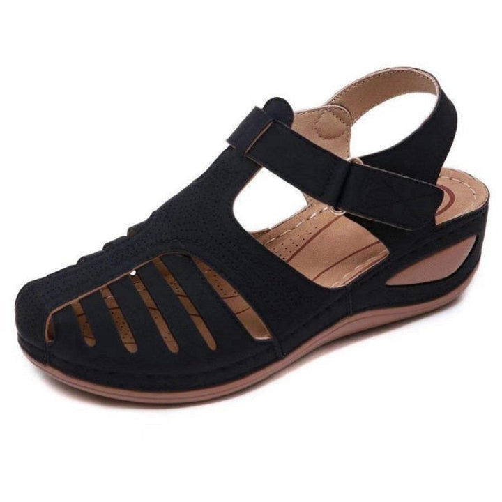 Sandales pour femmes à la coupe ajourée et à la semelle ergonomique - Mariela