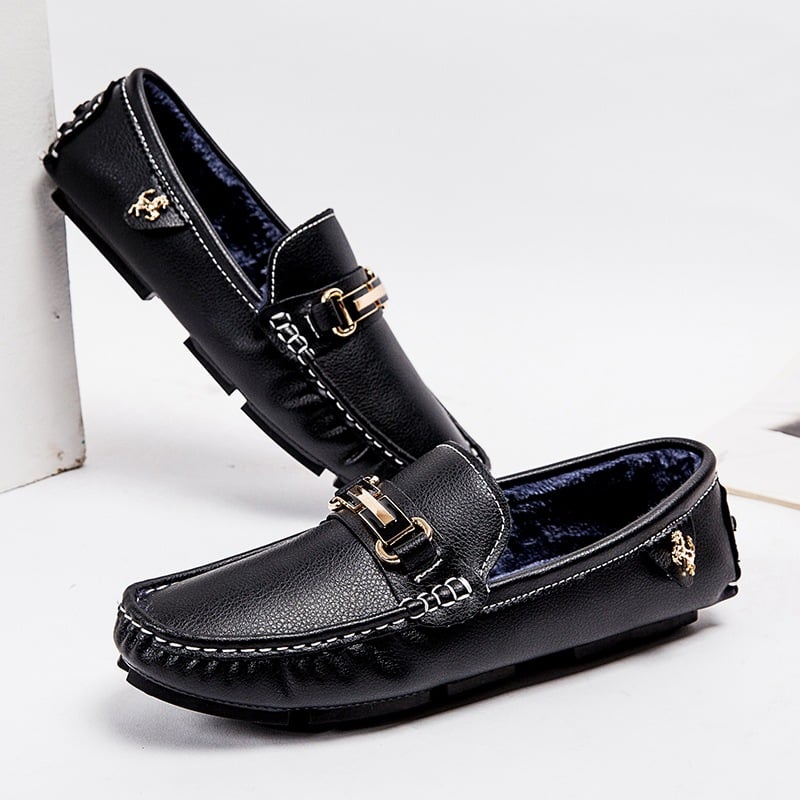 Mocassins classiques d'hiver pour hommes - Korin