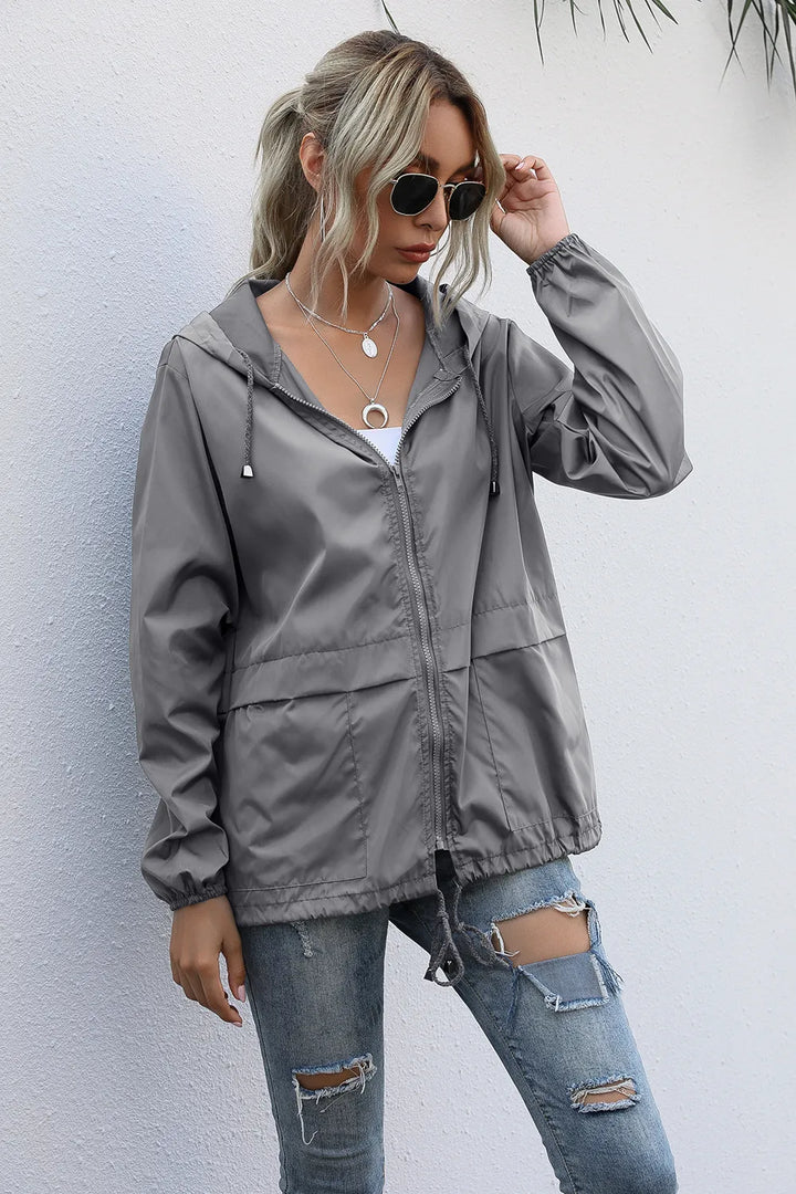 Veste imperméable légère pour femmes - Emmeline