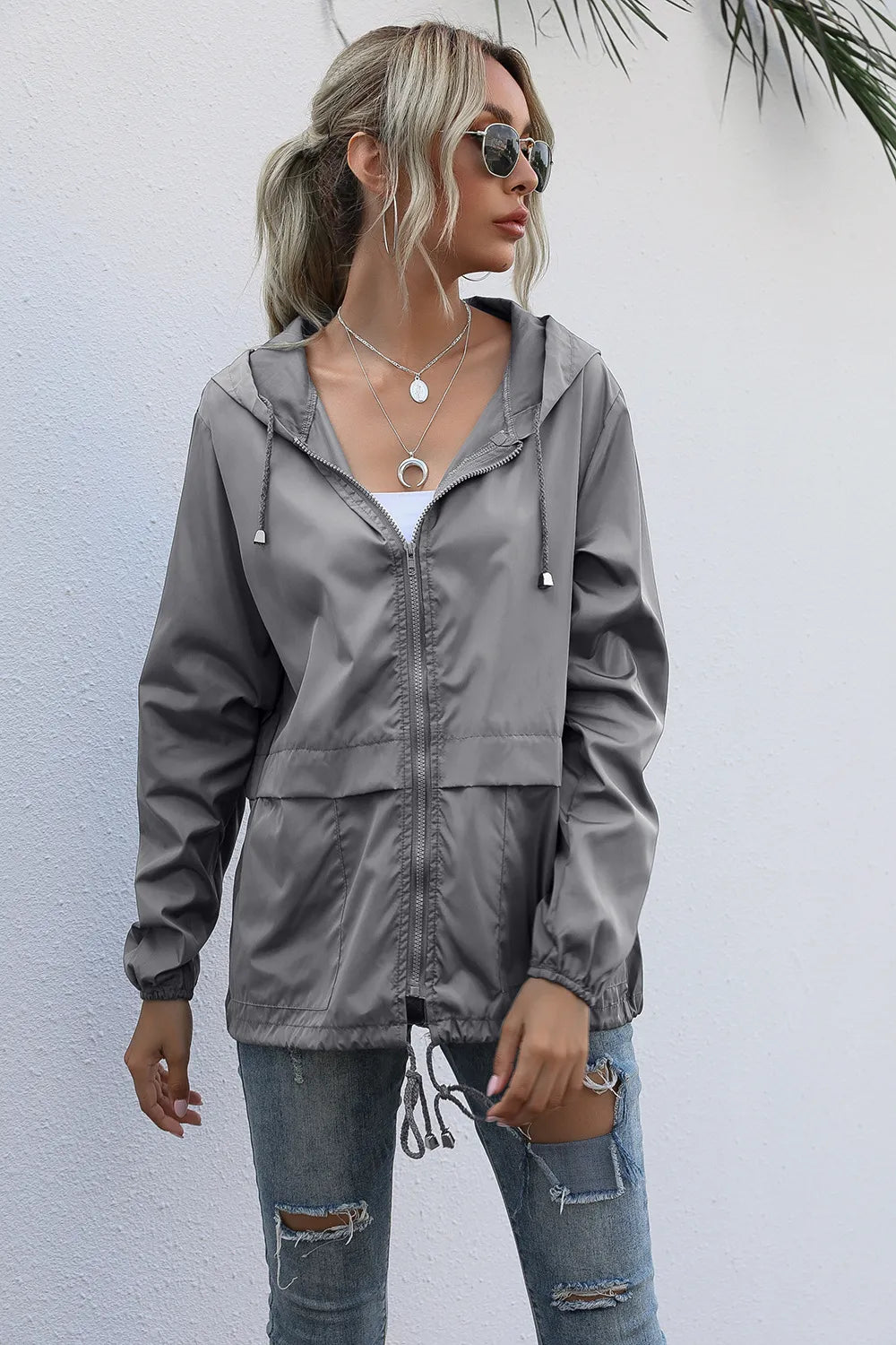 Veste imperméable légère pour femmes - Emmeline