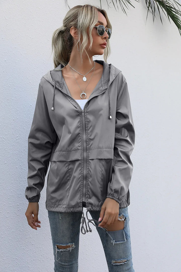 Veste imperméable légère pour femmes - Emmeline