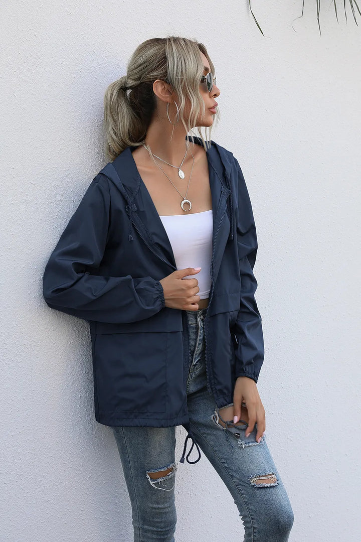 Veste imperméable légère pour femmes - Emmeline