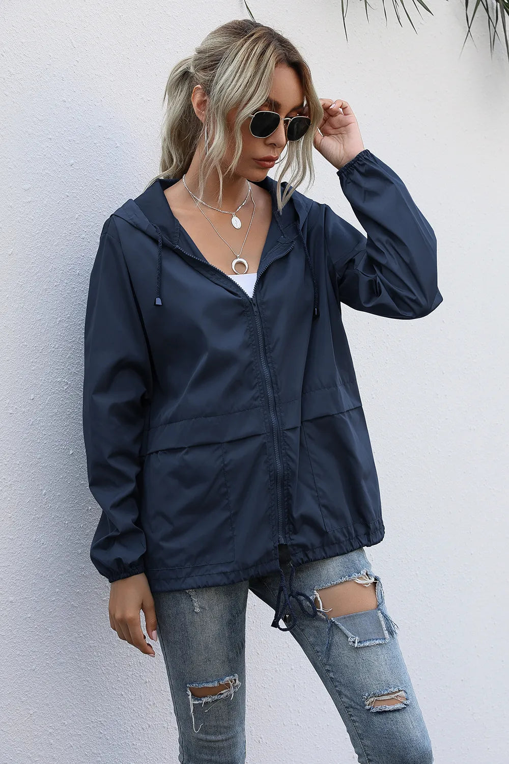 Veste imperméable légère pour femmes - Emmeline