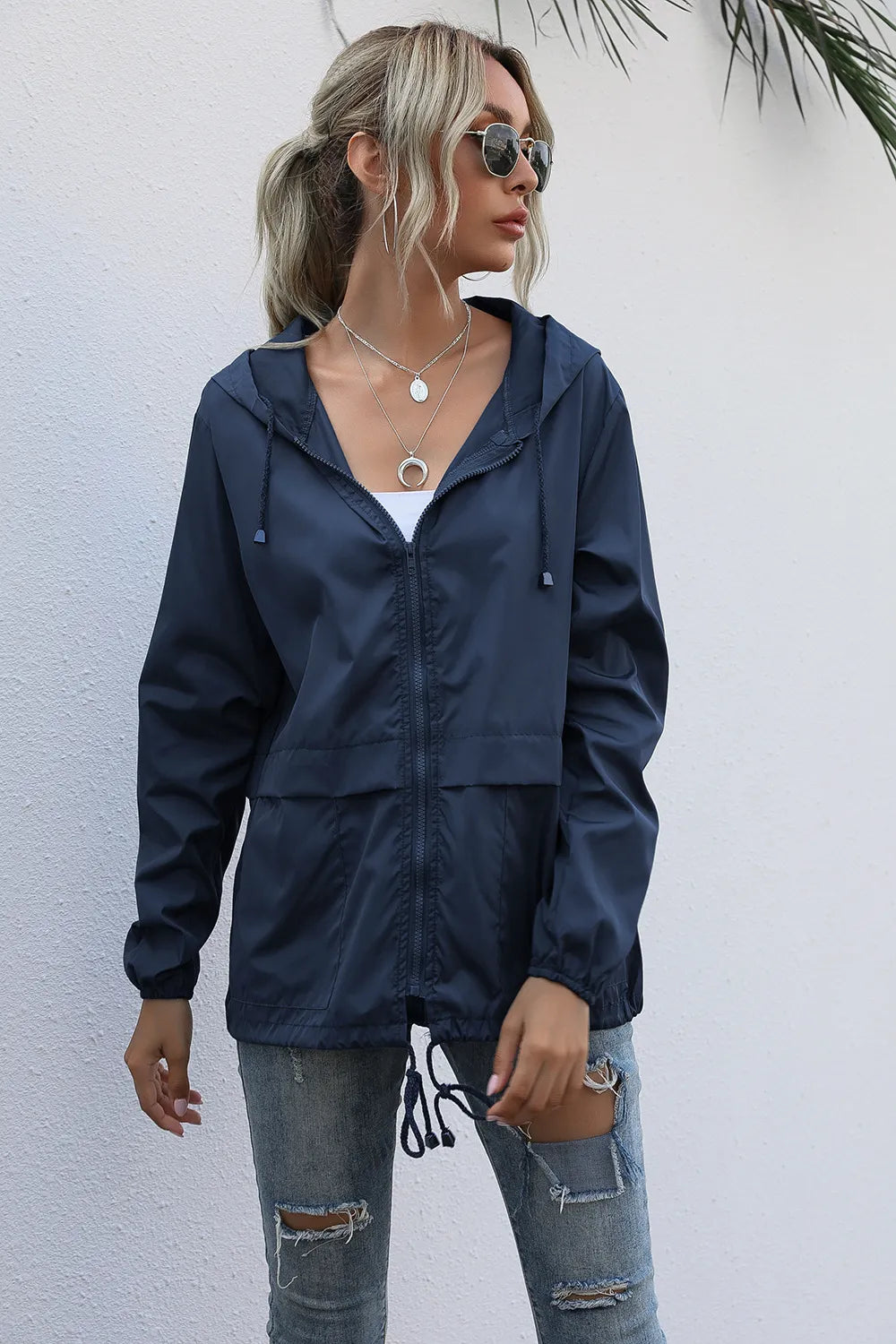 Veste imperméable légère pour femmes - Emmeline