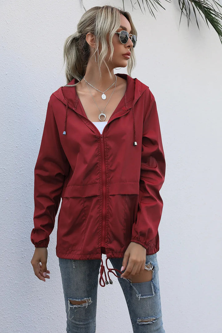 Veste imperméable légère pour femmes - Emmeline