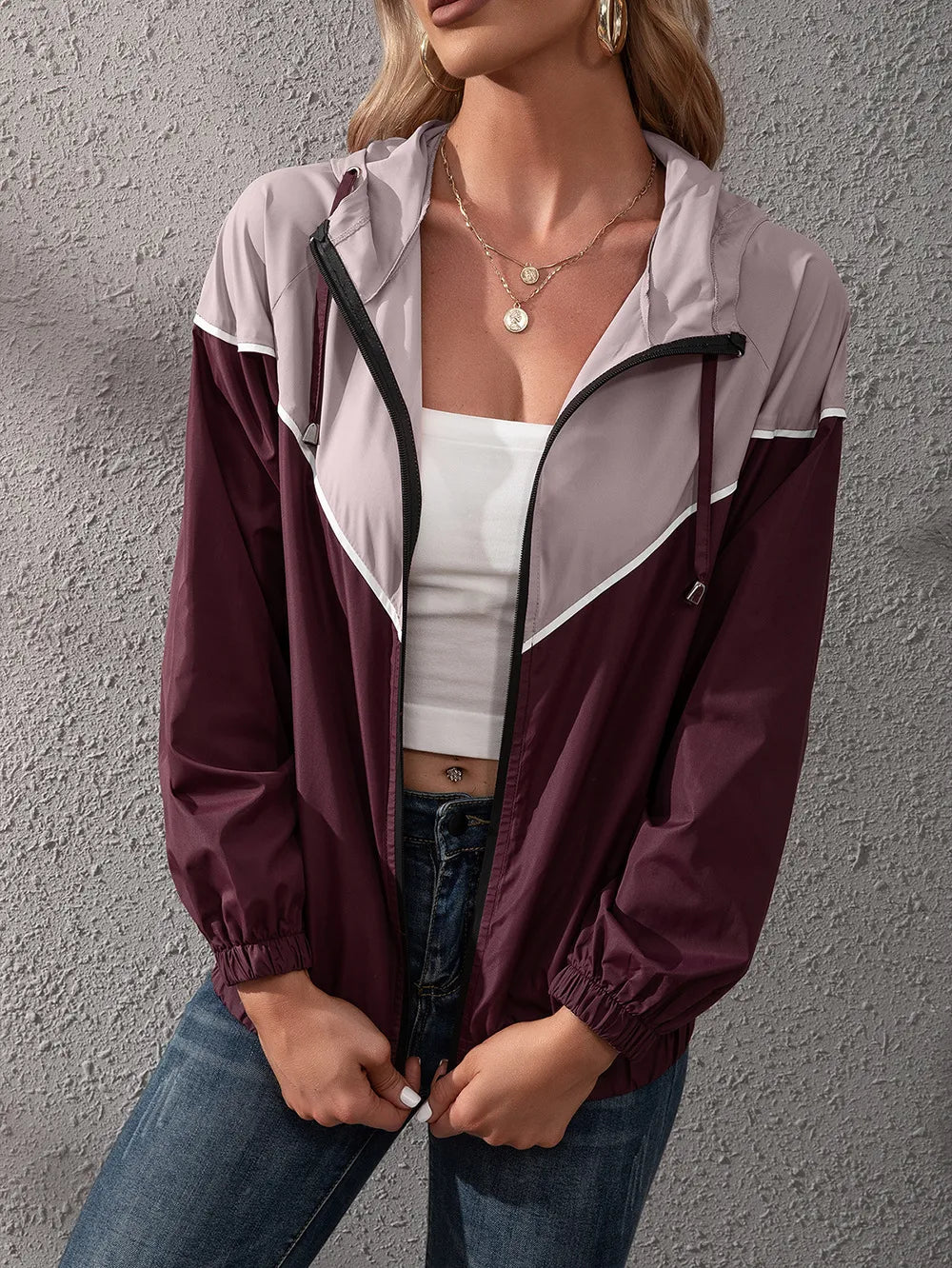 Veste de sport imperméable - Emmie