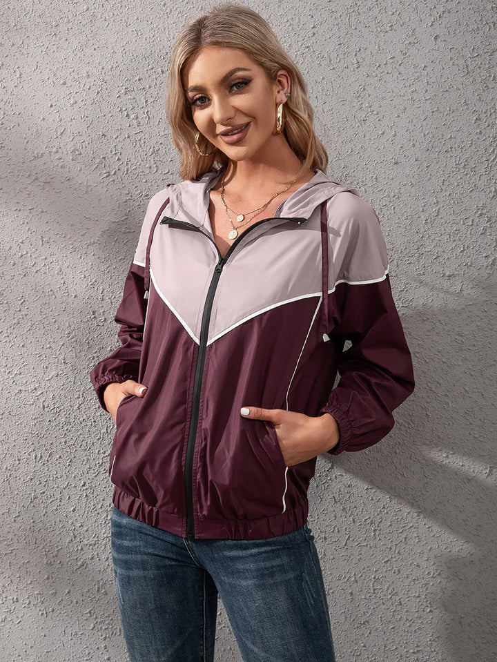 Veste de sport imperméable - Emmie