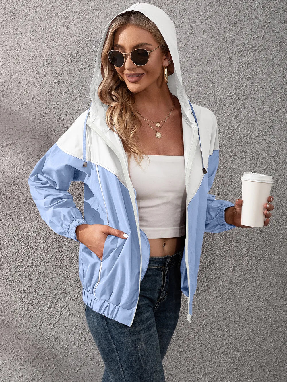 Veste de sport imperméable - Emmie