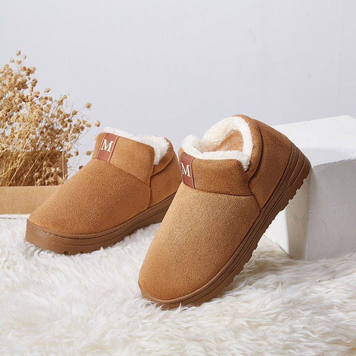 Chaussons d'hiver pour femmes avec doublure intérieure chaude - Annelie