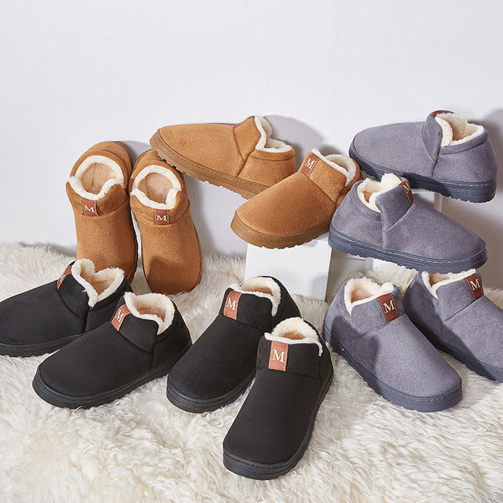 Chaussons d'hiver pour femmes avec doublure intérieure chaude - Annelie