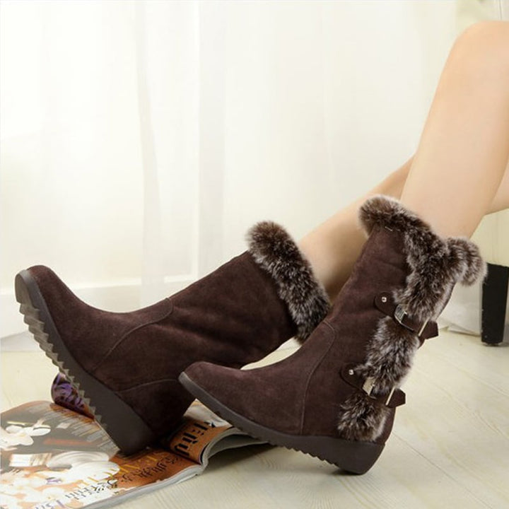 Bottes d'hiver pour femmes avec doublure - Marlene