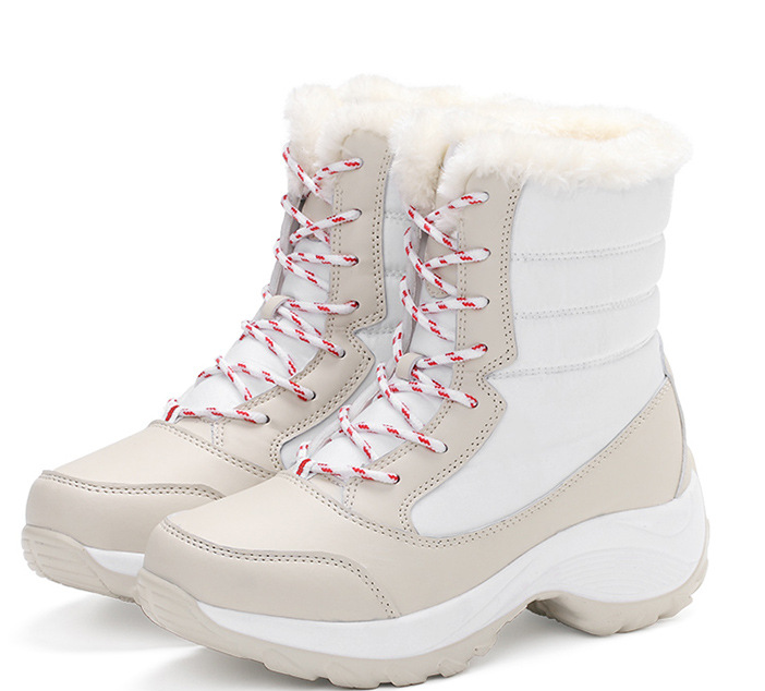Bottes de neige imperméables pour femmes avec doublure chaude - Elara