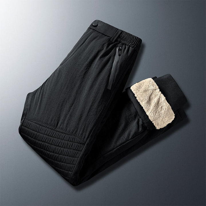 Pantalon thermique pour homme avec doublure en polaire - Norvyn