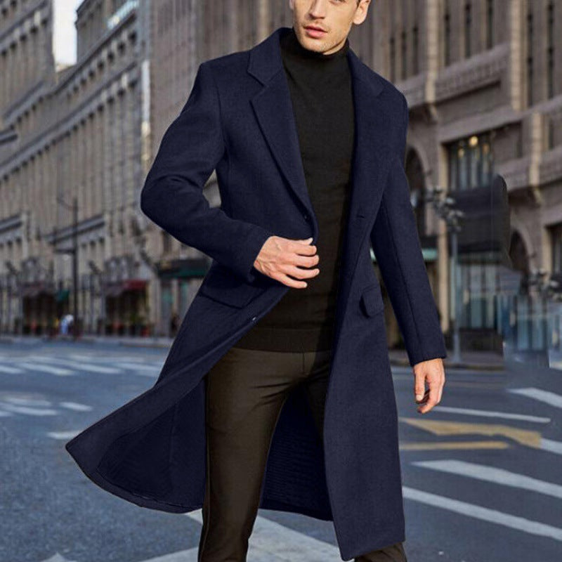 Manteau long pour hommes - Matteo