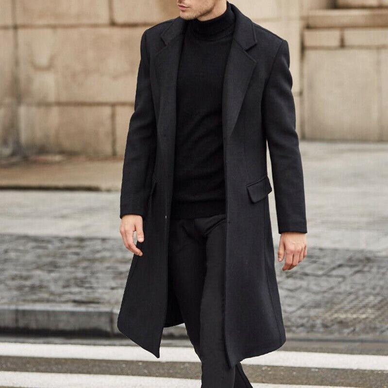 Manteau long pour hommes - Matteo