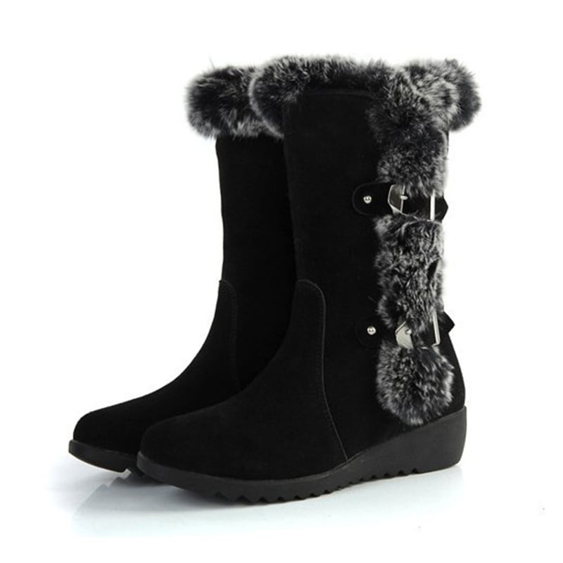 Bottes d'hiver pour femmes avec doublure - Marlene