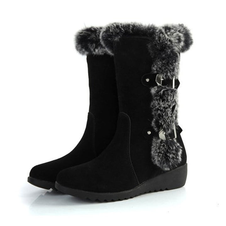 Bottes d'hiver pour femmes avec doublure - Marlene