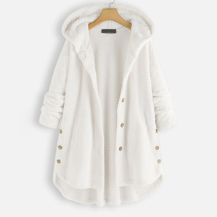 Manteau En Peluche Chaud