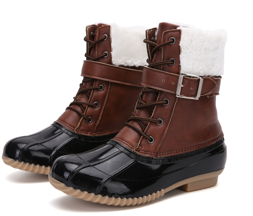 Bottes imperméables pour femmes avec doublure chaude et semelle antidérapante - Maeve