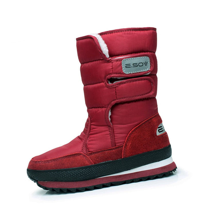 Bottes rembourrées et imperméables pour femmes par temps froid - Evonia