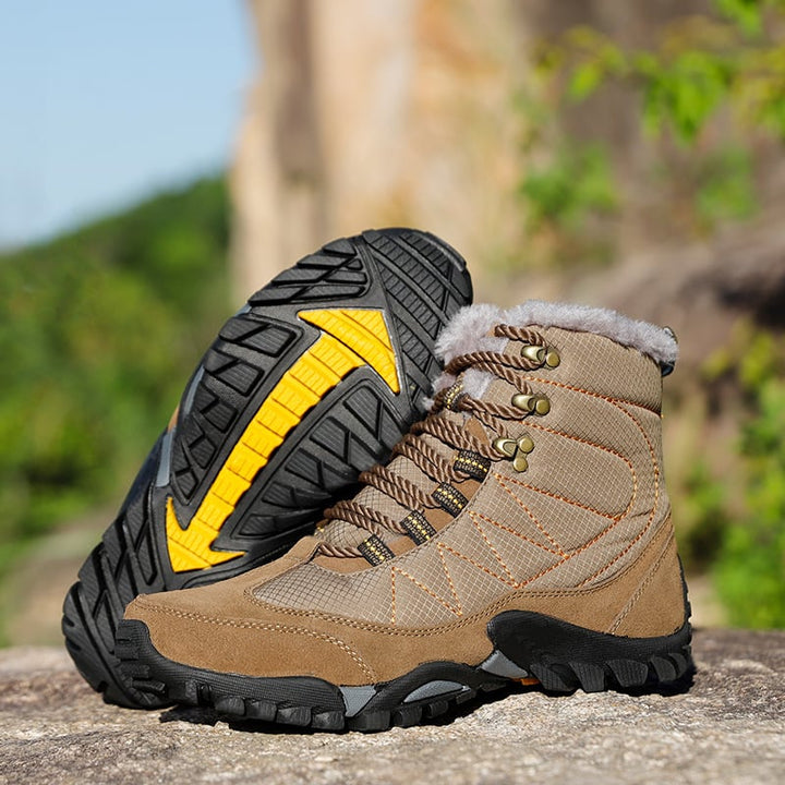 Chaussures de randonnée thermiques pour hommes avec semelles antidérapantes - Erik