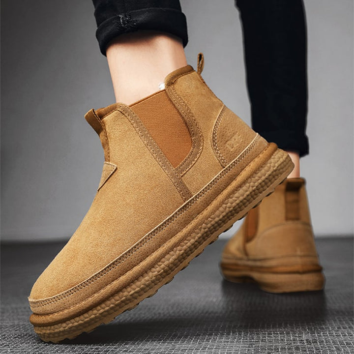 Bottes d'hiver pour hommes avec semelles antidérapantes - Dawson