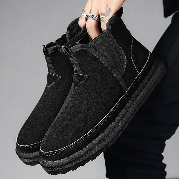 Bottes d'hiver pour hommes avec semelles antidérapantes - Dawson