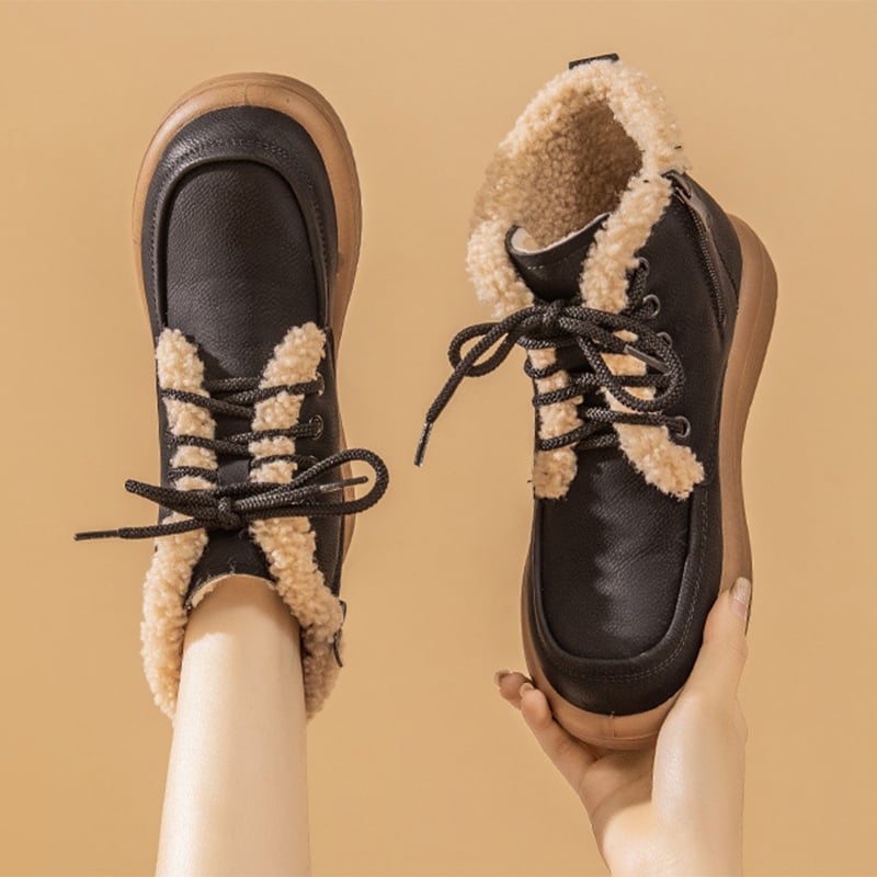Bottes chaudes pour femmes avec doublure intérieure - Kimberly