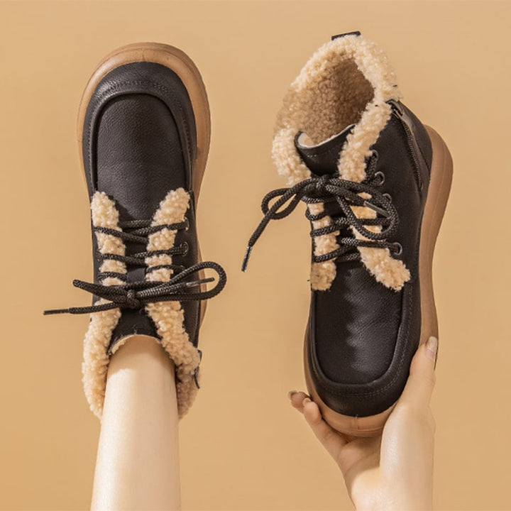 Bottes chaudes pour femmes avec doublure intérieure - Kimberly