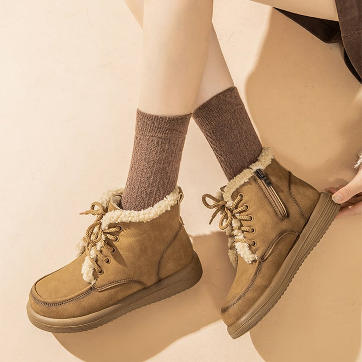 Bottes chaudes pour femmes avec doublure intérieure - Kimberly