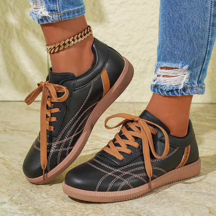 Dsjala - Baskets Rétro à Lacets